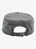 Grey Skull Star Cadet Hat