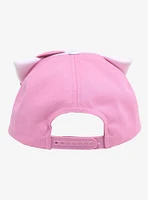 Hello Kitty 3D Ears Snapback Hat