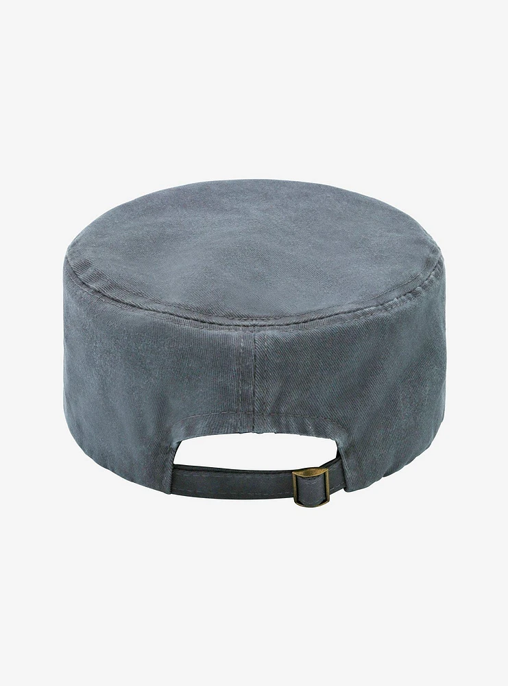 Grey Cross Filigree Cadet Cap