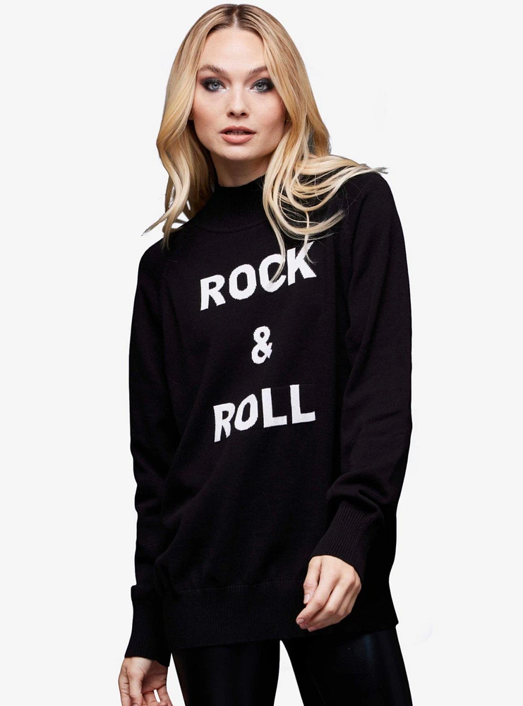 Rock On Rock'N'Roll Girls Sweatshirt