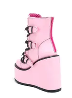 YRU Monster High Draculaura Dune Lo Platform Boots