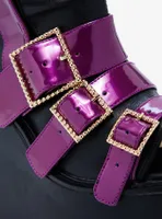 YRU Monster High Howler Clawdeen Platform Boots