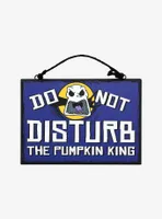 The Nightmare Before Christmas Do Not Disturb Flip Sign