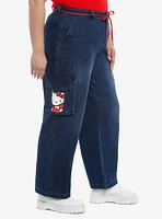 Hello Kitty Apple Cargo Jeans Plus