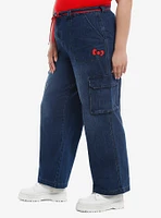 Hello Kitty Apple Cargo Jeans Plus