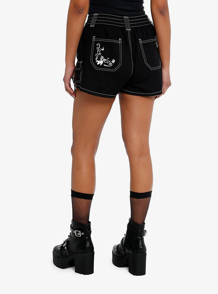 The Nightmare Before Christmas Jack Skellington Cargo Shorts