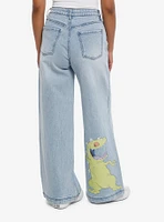 Rugrats Trio Wide Leg Jeans