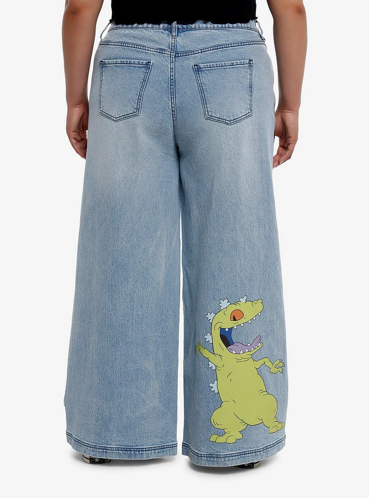 Rugrats Trio Wide Leg Jeans Plus