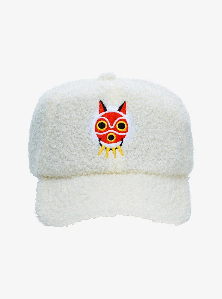 Studio Ghibli® Princess Mononoke Mask Sherpa Dad Cap