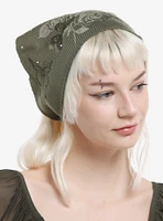 Grunge Butterfly Hair Scarf