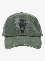 Butterfly Grunge Distressed Dad Cap