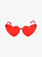 Red Heart Sunglasses