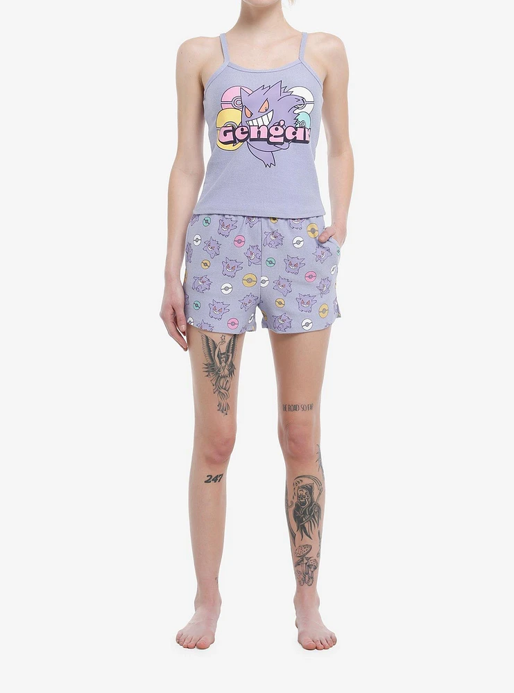 Pokemon Gengar Girls Lounge Set