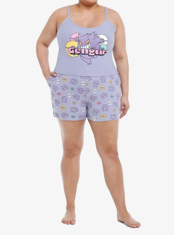 Pokemon Gengar Girls Lounge Set Plus