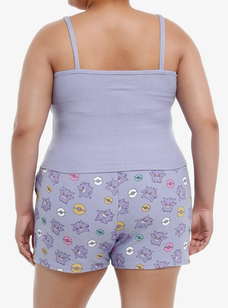 Pokemon Gengar Girls Lounge Set Plus