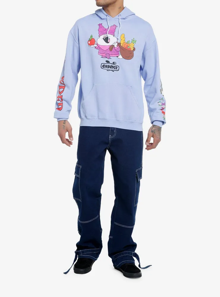 Chowder Lavender Hoodie