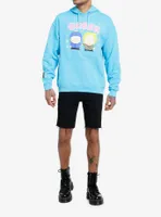 South Park Creek Teal Hoodie