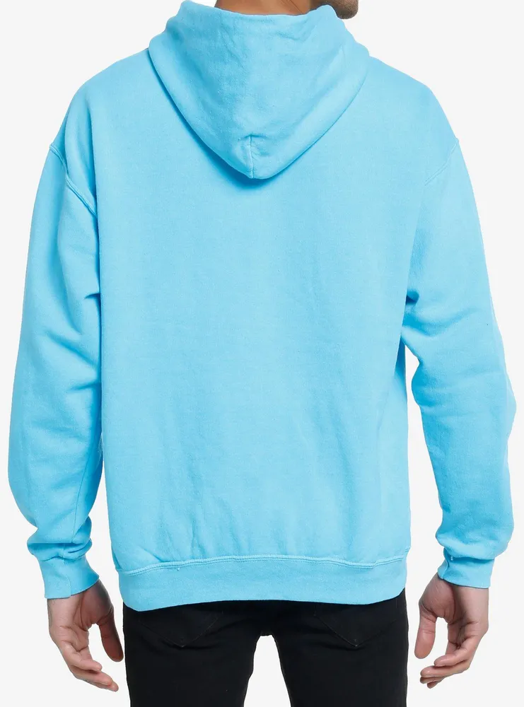 South Park Creek Teal Hoodie