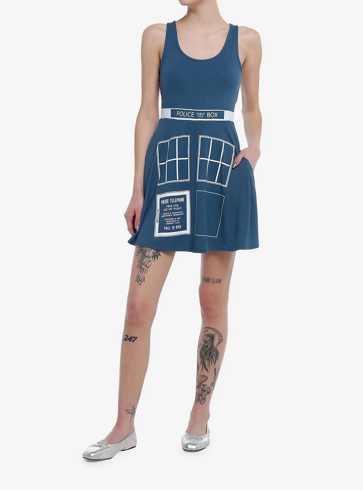 Her Universe Doctor Who TARDIS Athletic Dress