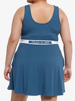 Her Universe Doctor Who TARDIS Athletic Dress Plus