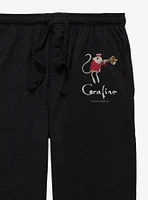 Coraline Circus Mouse Trombone Pajama Pants