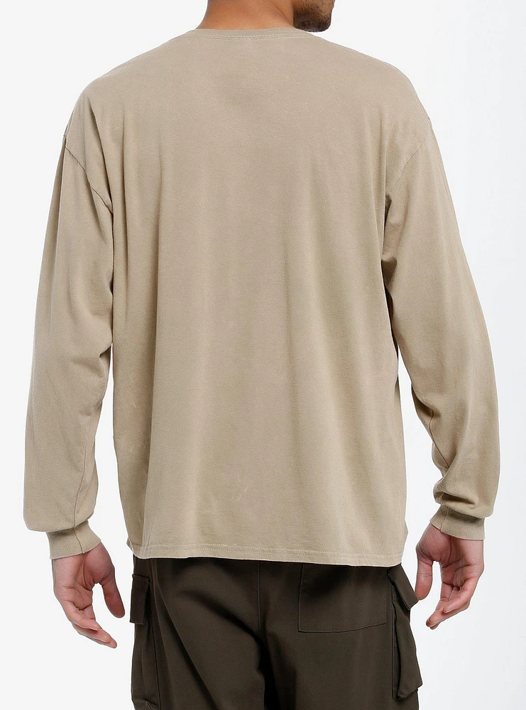 Social Collision Skeleton Level Above Long-Sleeve T-Shirt