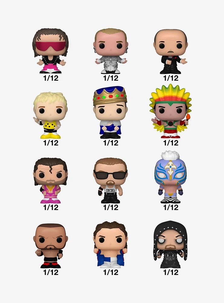 Funko WWE Bitty Pop! Blind Box Figure