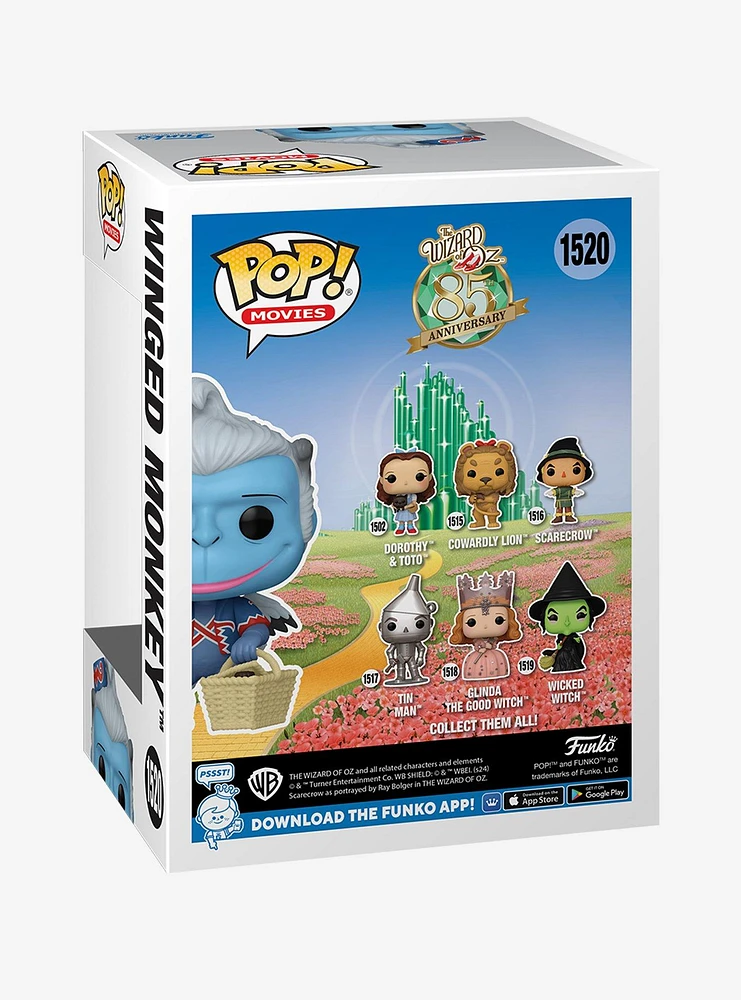 Funko The Wizard Of Oz Pop! Movies Winged Monkey Vinyl Figure Specialty Series Exclusive