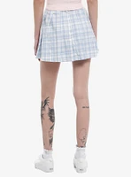 Cinnamoroll Plaid Skort