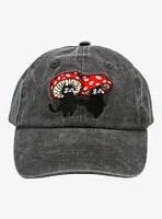 Mushroom Cat Dad Cap By Guild Of Calamity