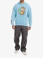 Animal Crossing: New Horizons CJ Fish Wash Hoodie