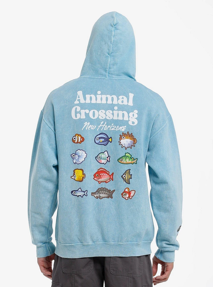 Animal Crossing: New Horizons CJ Fish Wash Hoodie