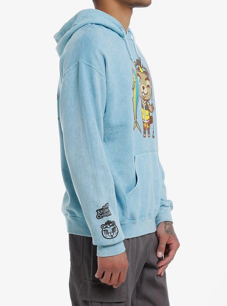 Animal Crossing: New Horizons CJ Fish Wash Hoodie