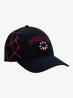 Marvel Spider-Man: Across The Spider-Verse Miles Web Snapback Hat