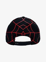 Marvel Spider-Man: Across The Spider-Verse Miles Web Snapback Hat