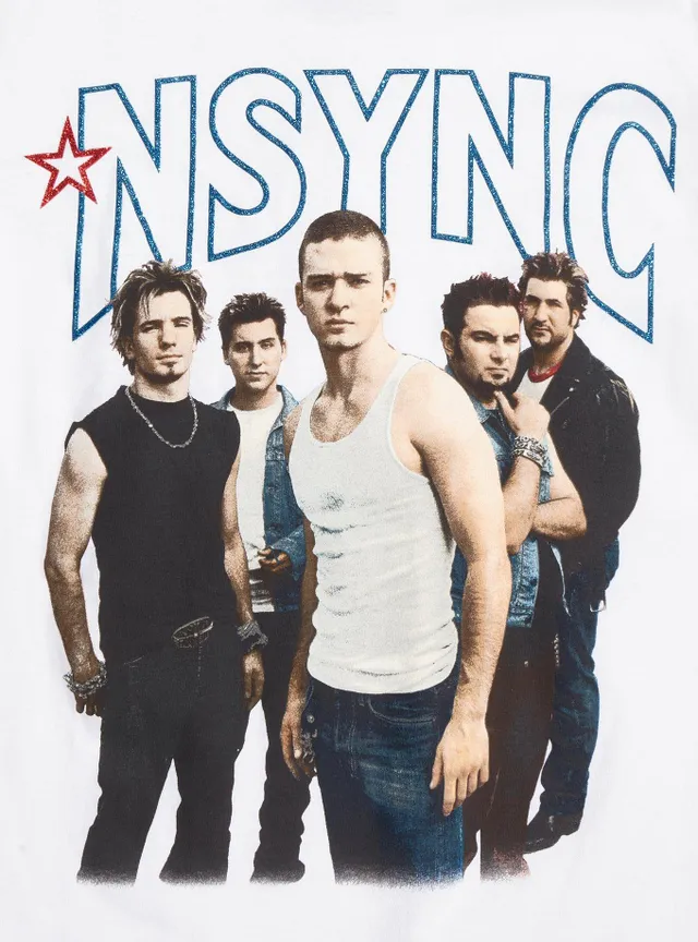 hot topic nsync shirt