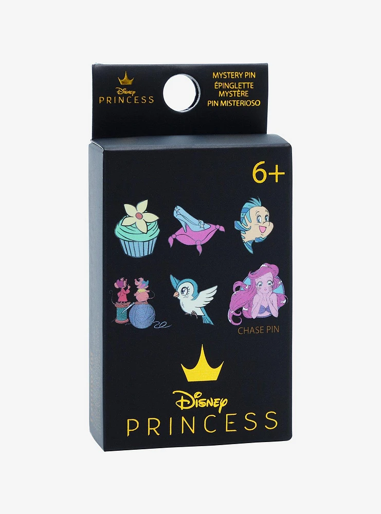 Loungefly Disney Princess Symbols Blind Box Enamel Pin