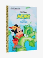 Disney Mickey and the Beanstalk Little Golden Book