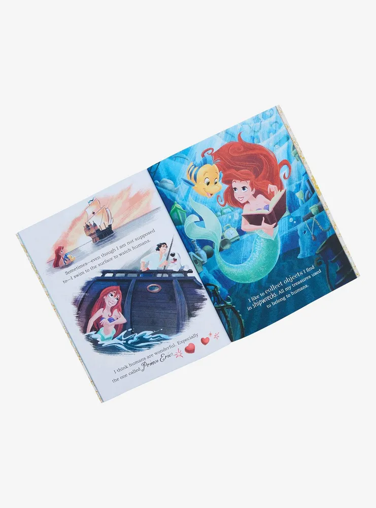 Disney I Am Ariel Little Golden Book
