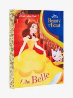 Disney I Am Belle Little Golden Book