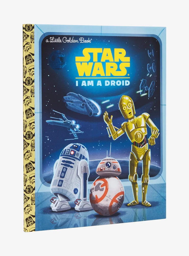 Star Wars I Am a Droid Little Golden Book