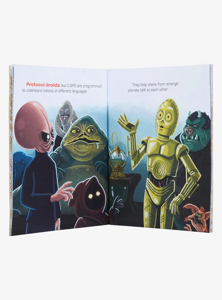 Star Wars I Am a Droid Little Golden Book