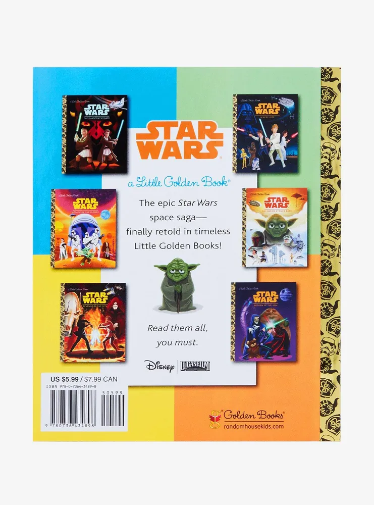 Star Wars I Am a Droid Little Golden Book