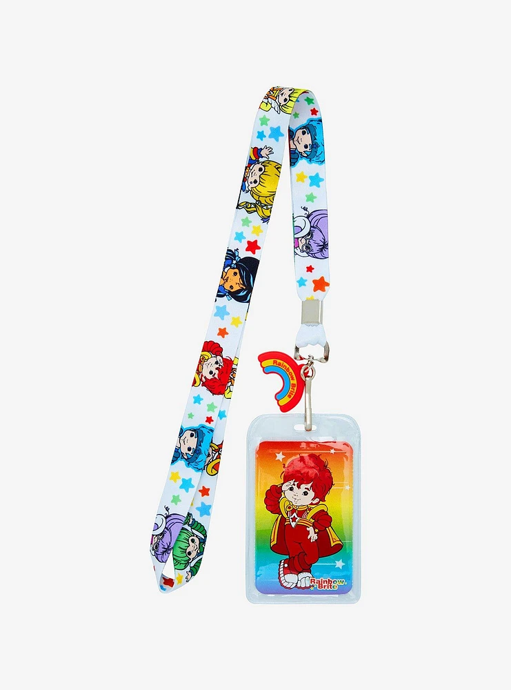 Rainbow Brite Characters Lanyard