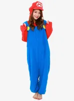 Nintendo Super Mario Bros. Mario Kigurumi