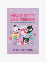 Sanrio Hello Kitty and Friends Emo Kyun Blind Box Enamel Pin - BoxLunch Exclusive