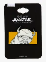 Avatar: The Last Airbender Appa Tonal Portrait Enamel Pin - BoxLunch Exclusive