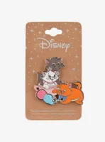 Disney The Aristocats Kittens Yarn Enamel Pin - BoxLunch Exclusive