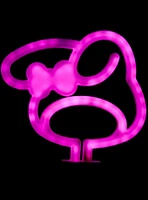 My Melody Silhouette LED Neon Light