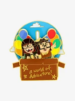 Loungefly Disney Pixar Up Carl & Ellie Sliding Enamel Pin